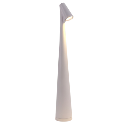 Rechargeable Touch LED Table Lamp – 3 Color Dimmable Light for Reading & Bedroom