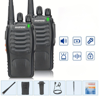 Long Range Walkie Talkies for Adults, Rechargeable 2-Way Radios with Earpieces