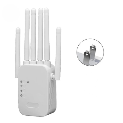 Répéteur WiFi Double Bande 1200Mbps Amplificateur de Signal 2.4G 5G