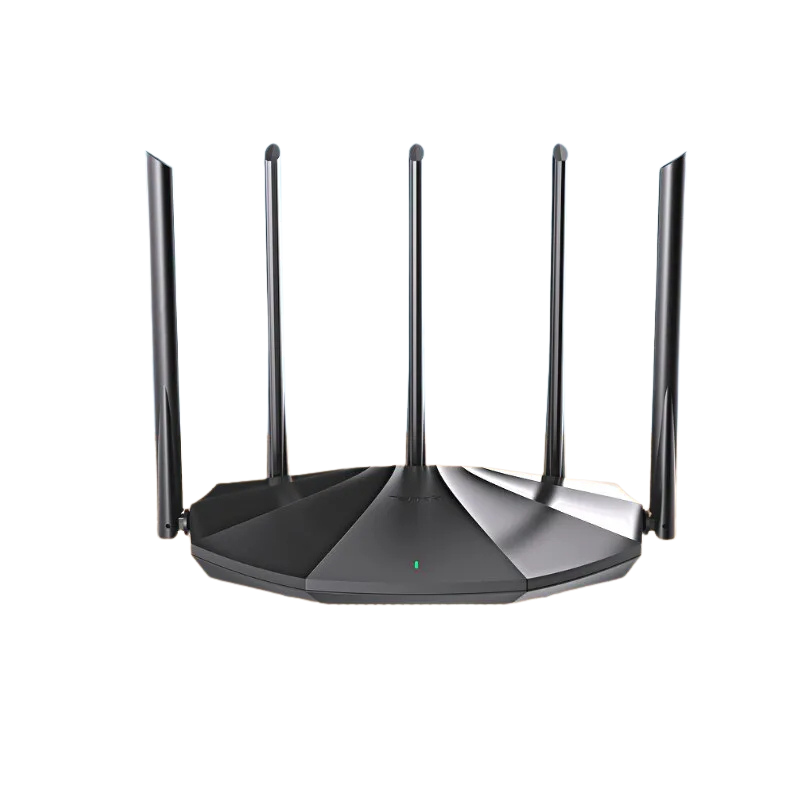 WiFi 6 AX1500 Dual Band Gigabit Router Signal Booster for Home Office