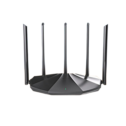 WiFi 6 AX1500 Dual Band Gigabit Router Signal Booster for Home Office