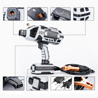 4600W Handheld Arc Welder Mini Portable Welding Machine Home DIY Euro 220V