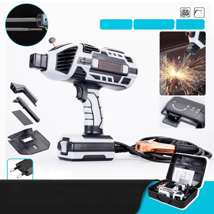 4600W Handheld Arc Welder Mini Portable Welding Machine Home DIY Euro 220V