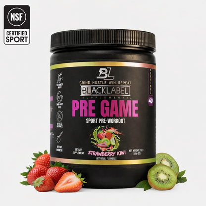 Pre-Workout Energy Powder