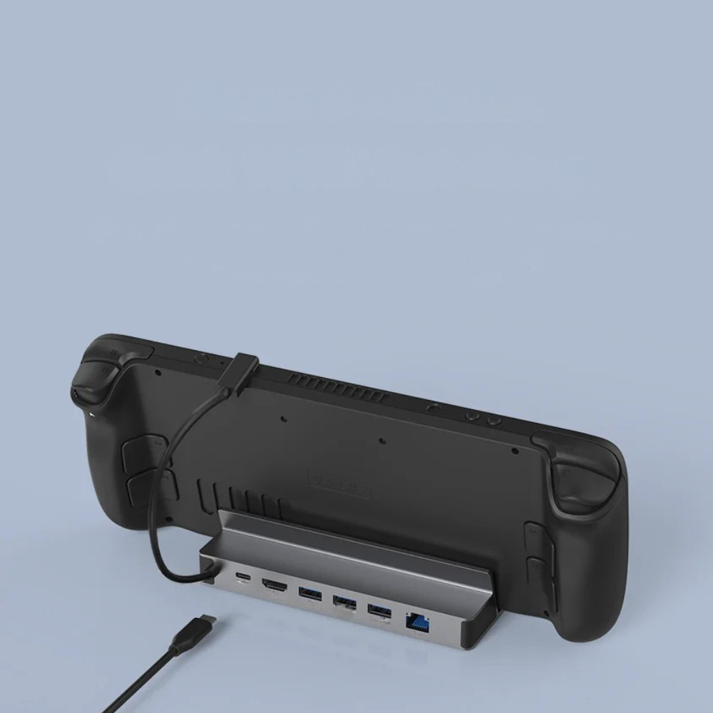USB C Docking Station 4K 60Hz HDMI DP Ethernet Hub for Gaming Console