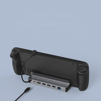 USB C Docking Station 4K 60Hz HDMI DP Ethernet Hub for Gaming Console
