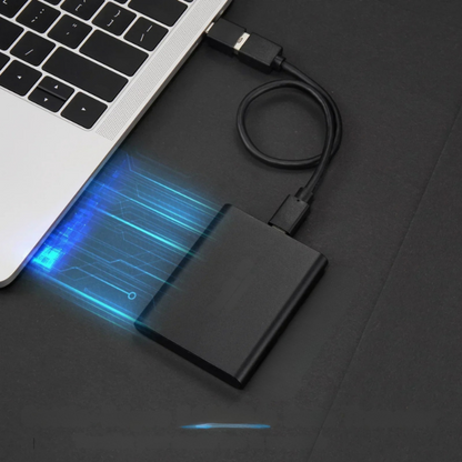 2TB External SSD USB 3.1 & USB-C Portable Solid State Drive