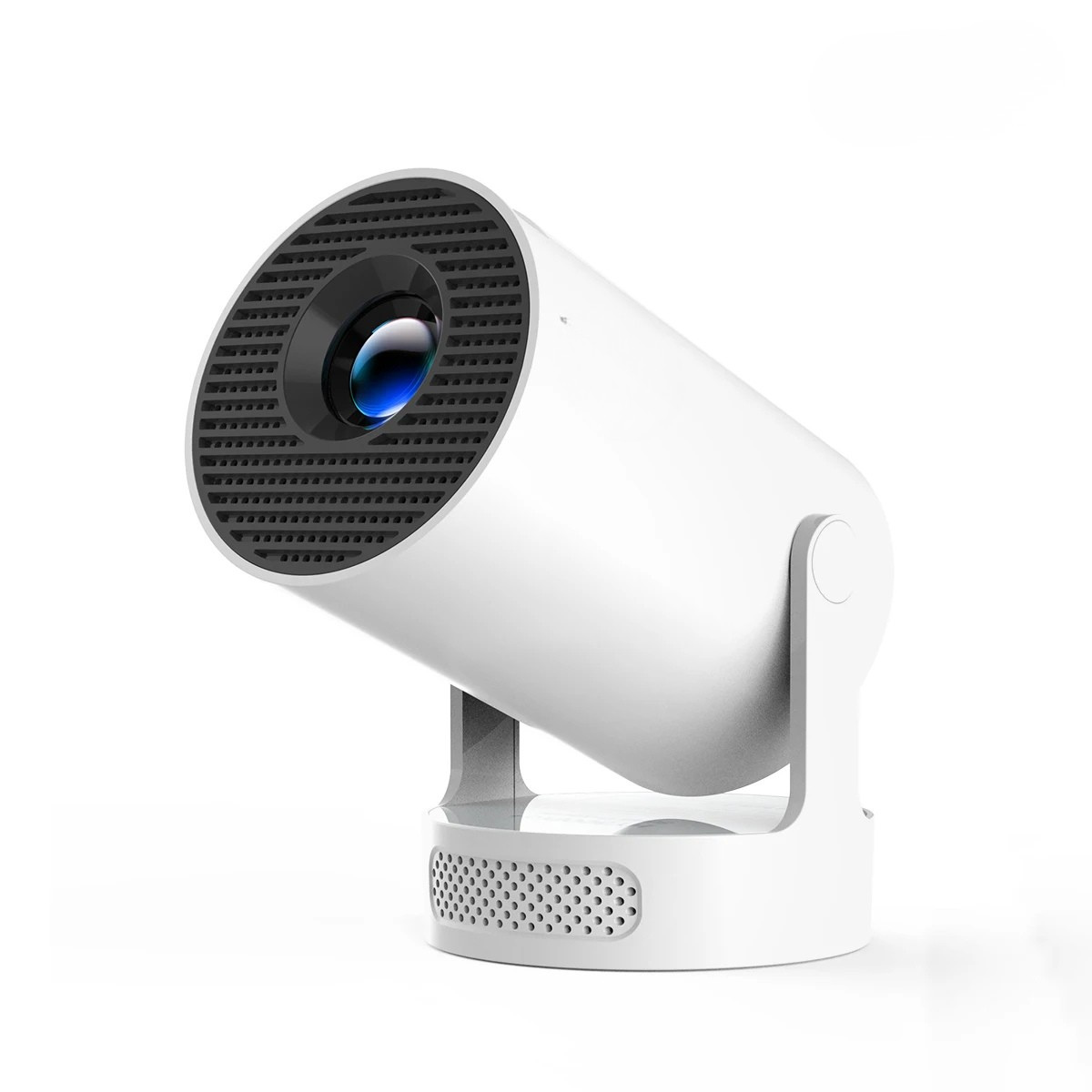 Projecteur portable 8K HD avec WiFi6 BT5.0 Android pour cinéma maison et extérieur