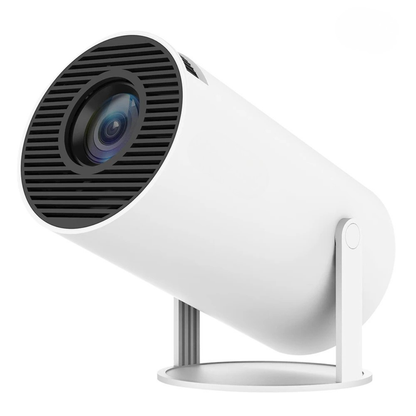 Projecteur portable 8K HD avec WiFi6 BT5.0 Android pour cinéma maison et extérieur