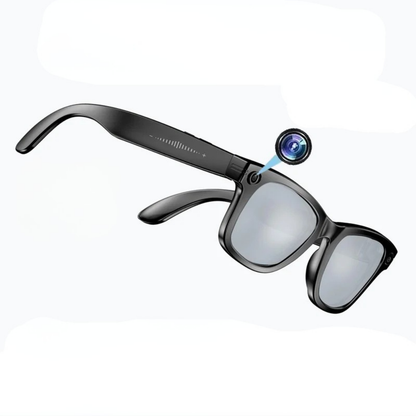 AI Smart Camera Glasses Photo Video Recording Translation Bluetooth Call Sunglasses