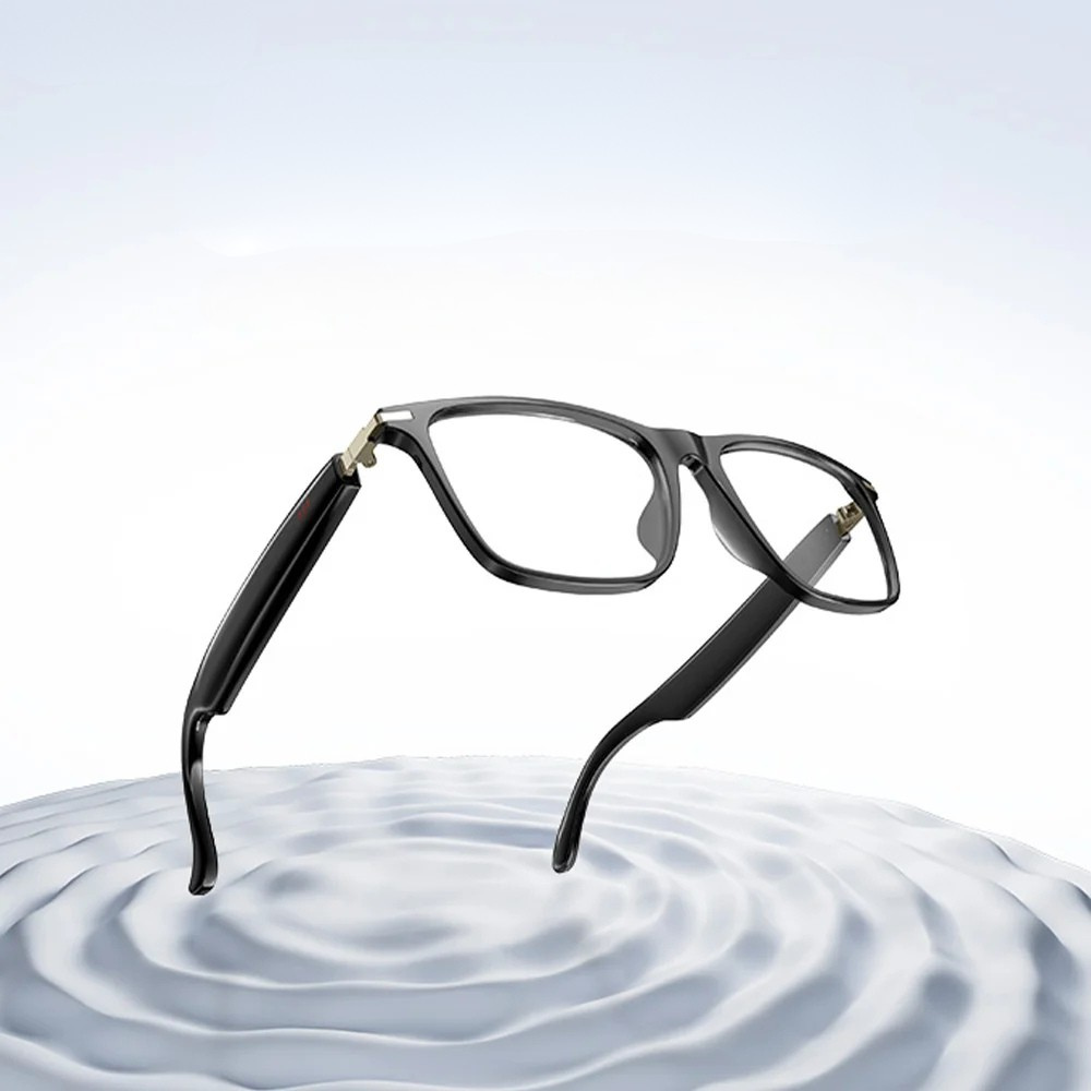 Bluetooth Smart Glasses Polarized Sunglasses Blue Light Filter Waterproof for Men