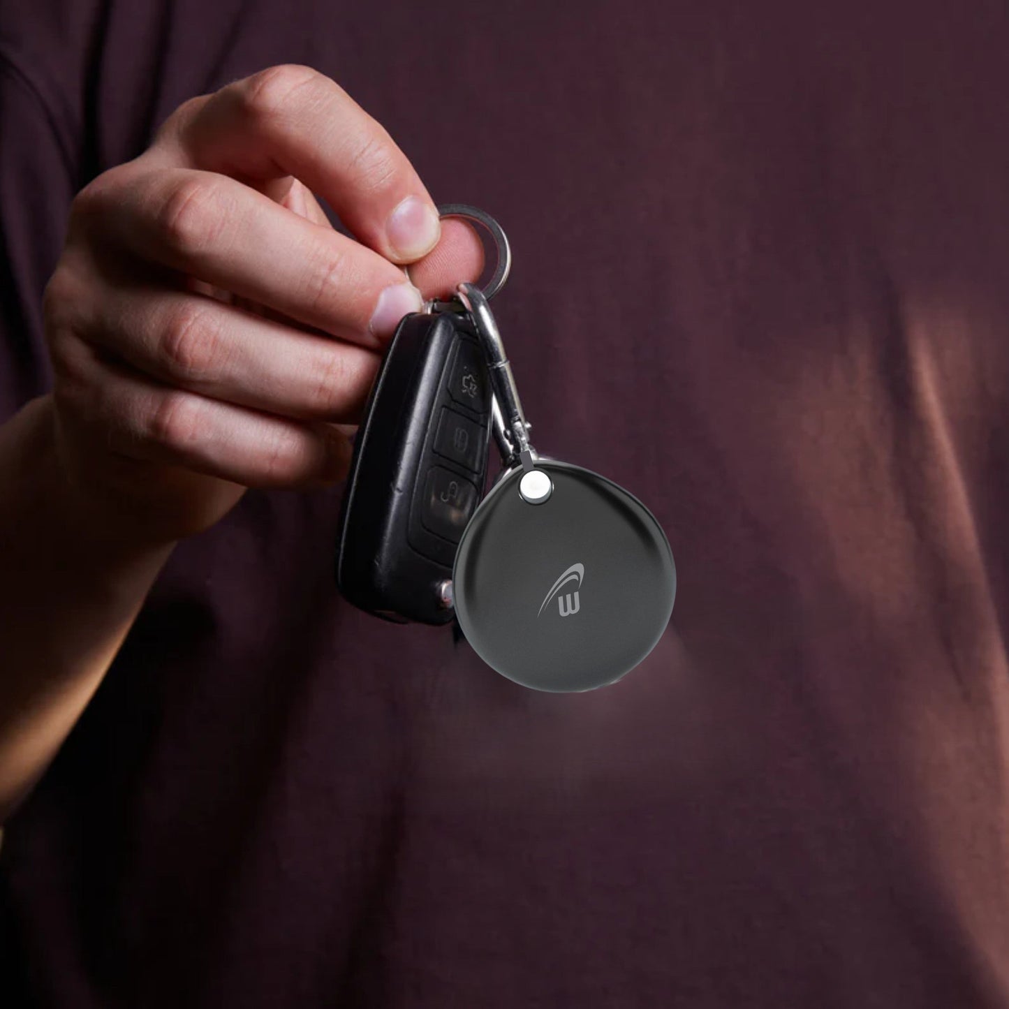 MFi Certified Anti Loss Device, Wireless Tracker