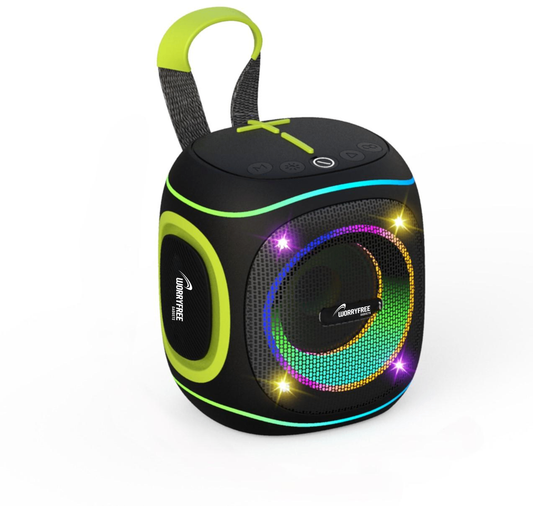 10W Mini Wireless Colorful Bluetooth Speaker, Waterproof- Assorted Colors