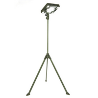 TRU De-LIGHT WHITENIGHT Multipurpose Solar/AC/DC Light – Garden & Camping with Tripod & Carry Bag
