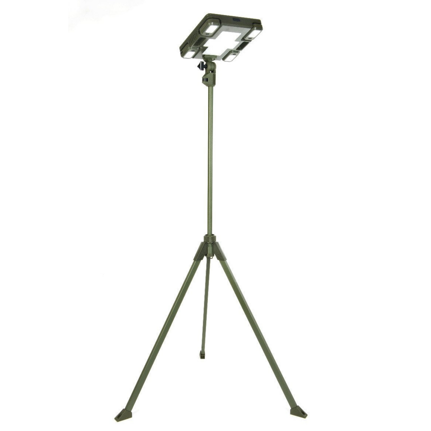 TRU De-LIGHT WHITENIGHT Multipurpose Solar / AC / DC - Garden, Camping Main Light + 3 Independent Detachable Multi Mode Side Lights / Tripod + Carrying Bag