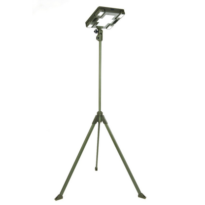 TRU De-LIGHT WHITENIGHT Multipurpose Solar / AC / DC - Garden, Camping Main Light + 3 Independent Detachable Multi Mode Side Lights / Tripod + Carrying Bag