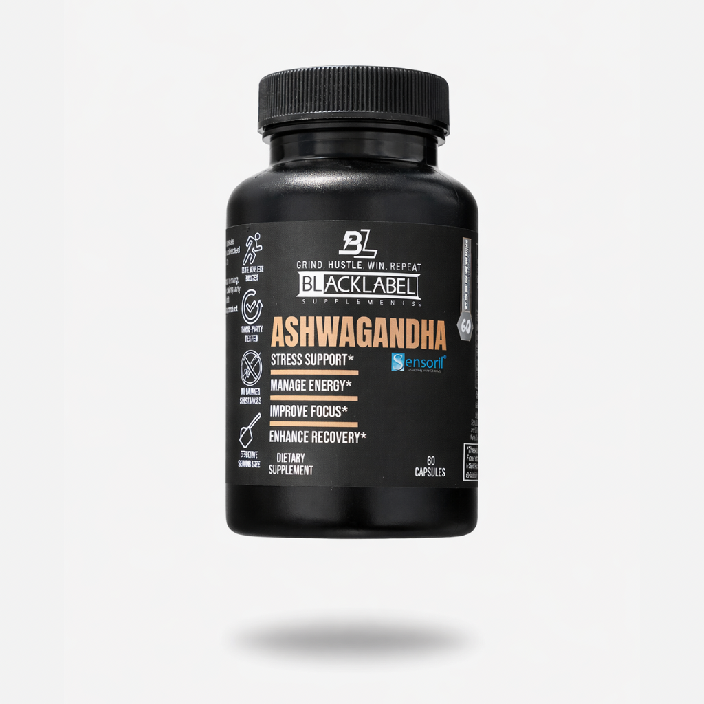 Sensoril Ashwagandha Drops | High-Potency with Black Pepper Extract