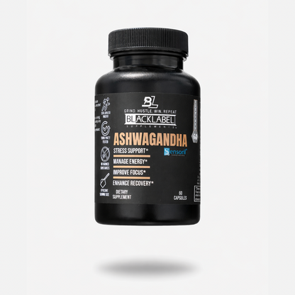 Sensoril Ashwagandha Drops | High-Potency with Black Pepper Extract