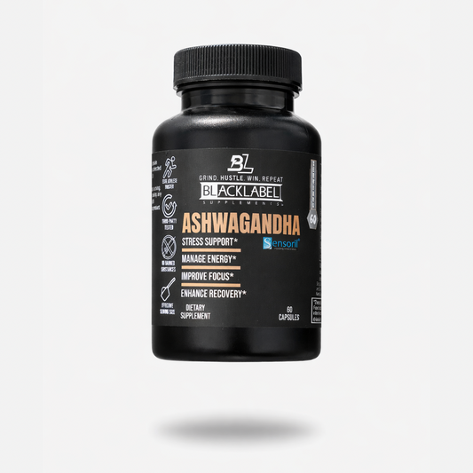 Sensoril Ashwagandha Drops | High-Potency with Black Pepper Extract