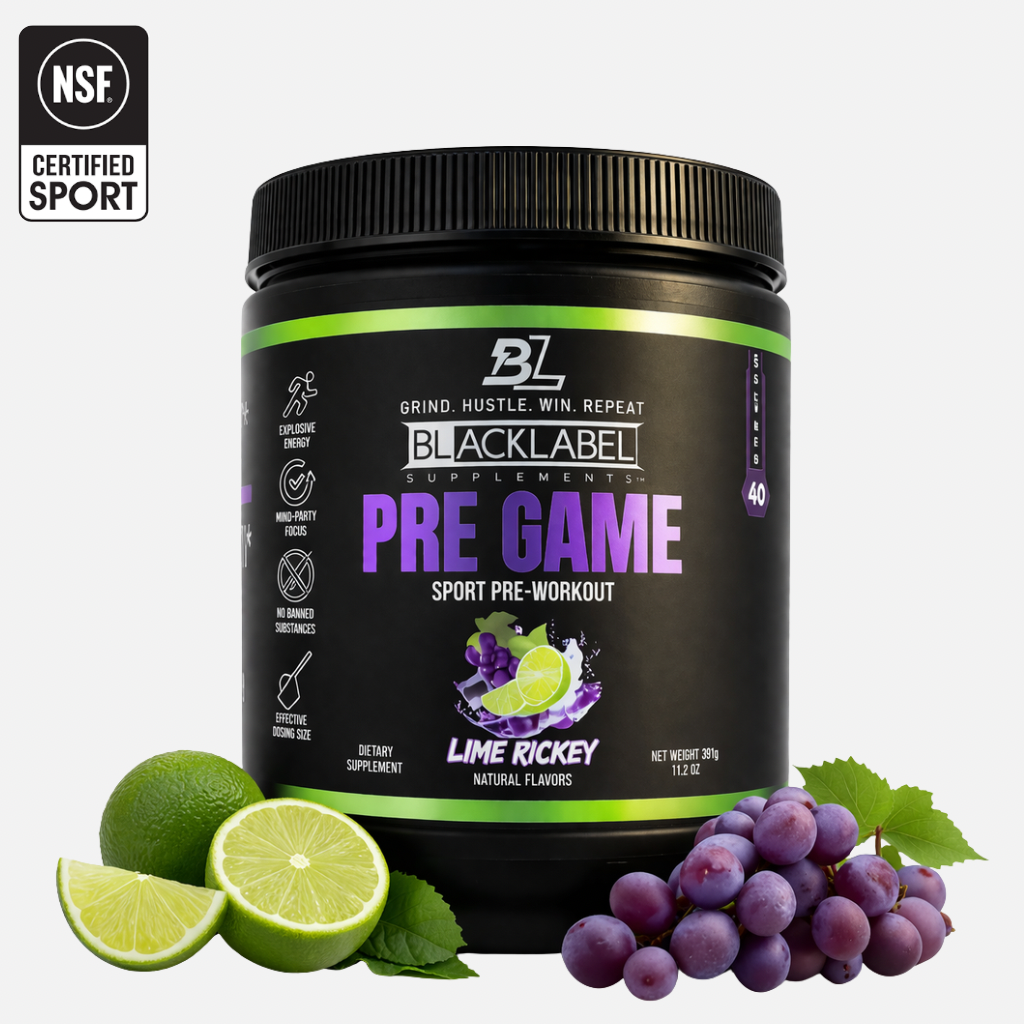 Pre-Workout Energy Powder