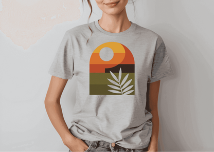 California Sunset T-Shirt – Boho Vintage Style Tee