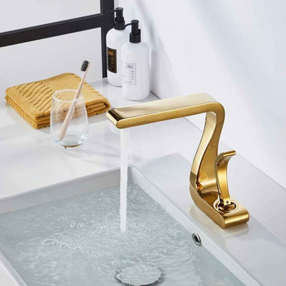 The Azores Single-Hole Single-Handle Bathroom Faucet
