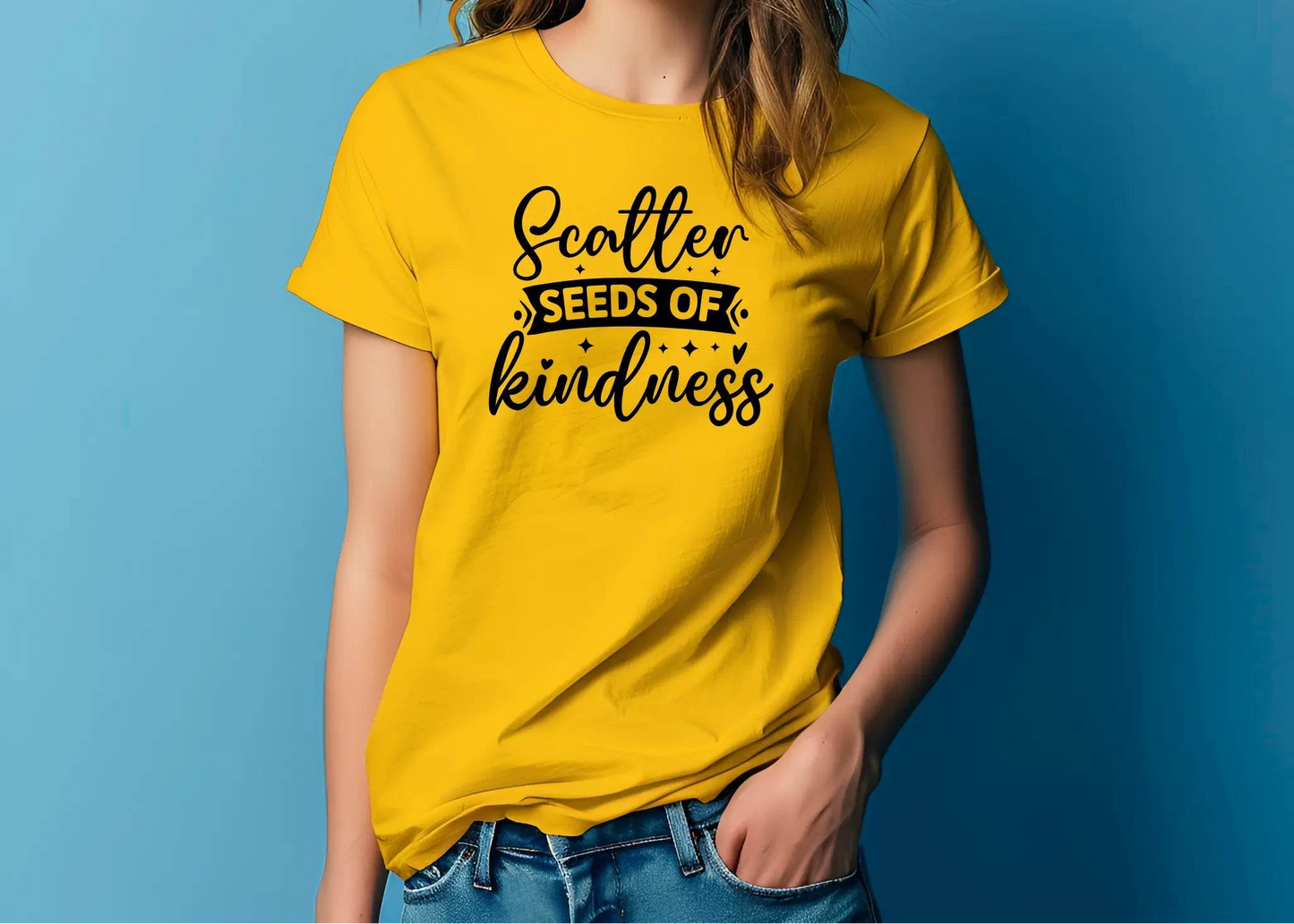 Scatter Seeds of Kindness T-Shirt – Inspiring Everyday Style