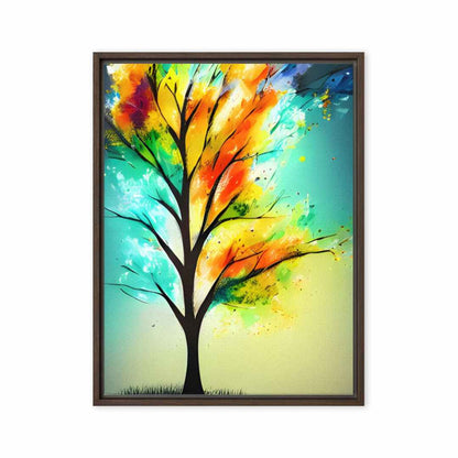 Magic Rainbow Tree Of Life