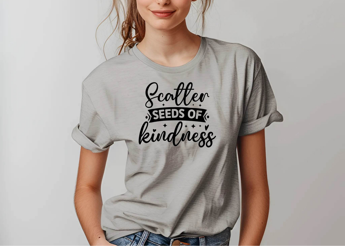 Scatter Seeds of Kindness T-Shirt – Inspiring Everyday Style