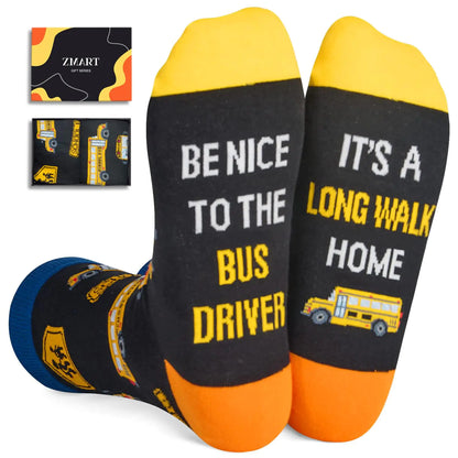 Meilleures chaussettes pour remercier les chauffeurs de bus