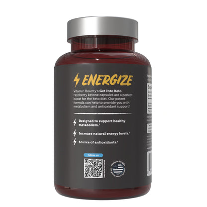 Get Into Keto - Supercharge Ketosis with Ketones