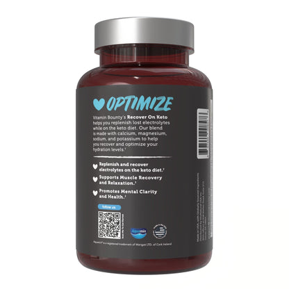 Recover On Keto Electrolyte Capsules