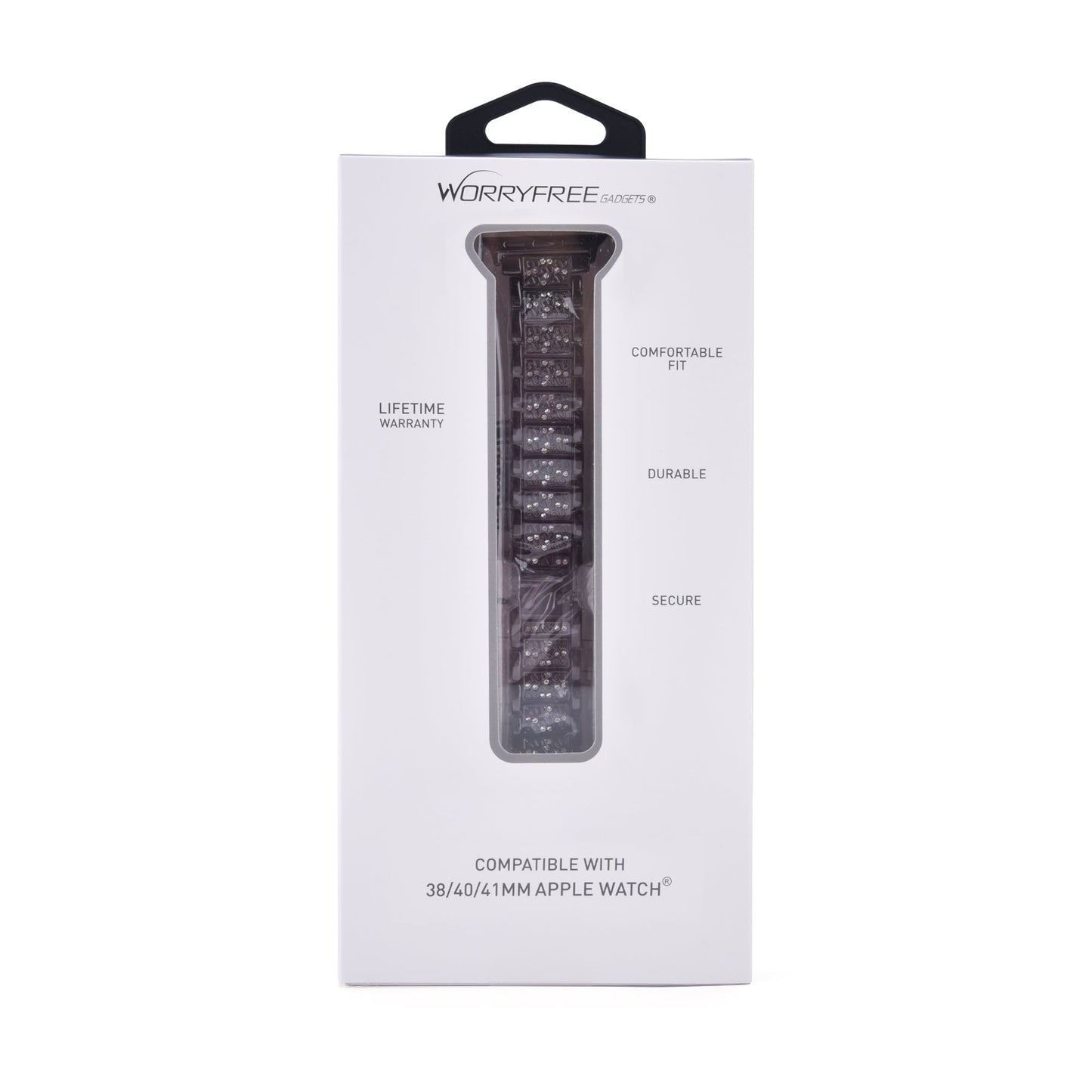 Dressy S-Block Metal Band for Apple Watch 38/40/41mm & 42/44/45mm