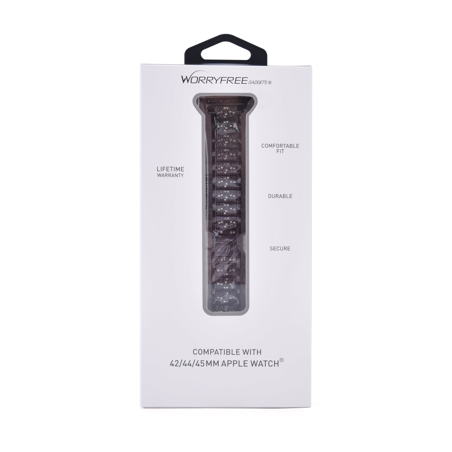 Dressy S-Block Metal Band for Apple Watch 38/40/41mm & 42/44/45mm