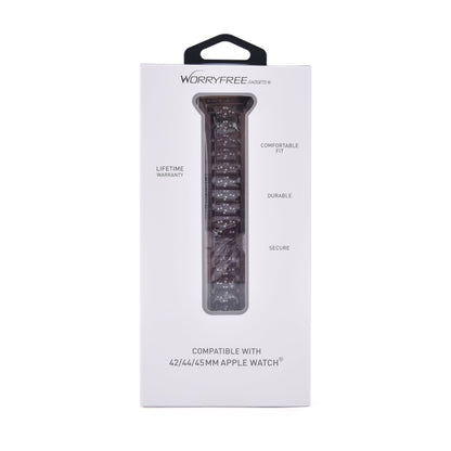 Dressy S-Block Metal Band for Apple Watch 38/40/41mm & 42/44/45mm