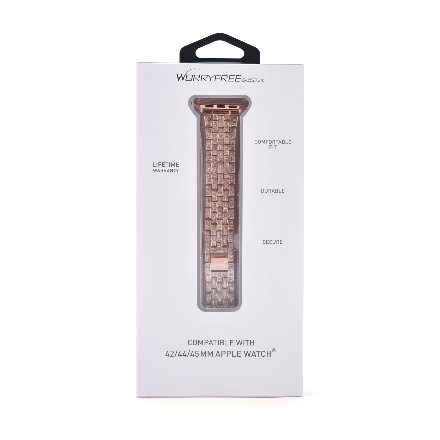 Diamond Blocks Bling Metal Band for Apple Watch 38/40/4mm & 42/44/45mm