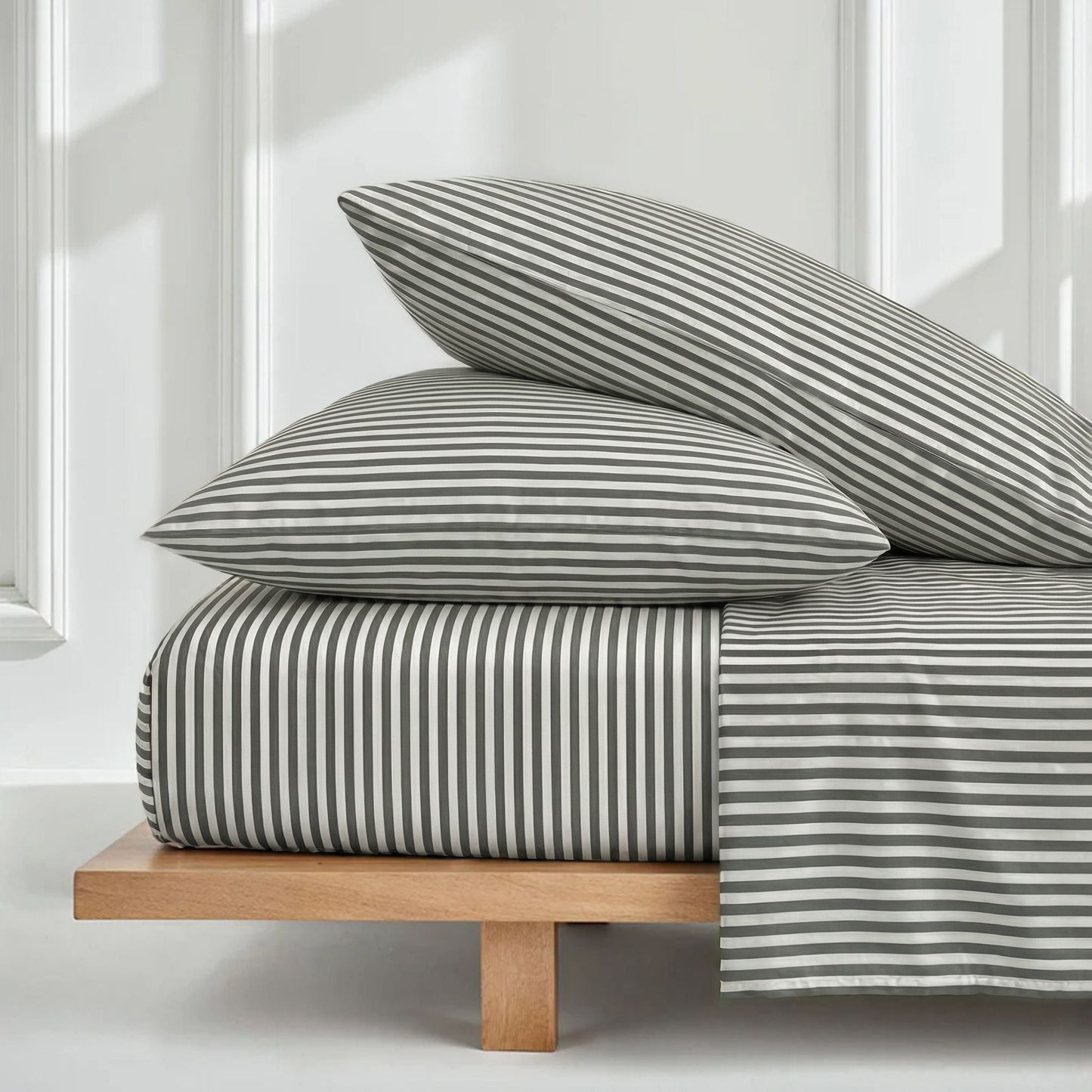 Paquete de ropa de cama de satén de lujo australiano