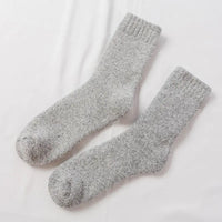 Chaussettes épaisses en cachemire pour hommes