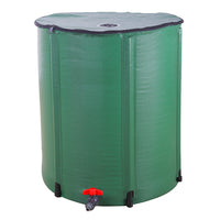 Collapsible Rain Barrel 50 200 Gallon Water Collection Tank Garden Watering