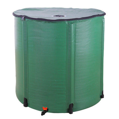 Collapsible Rain Barrel 50 200 Gallon Water Collection Tank Garden Watering