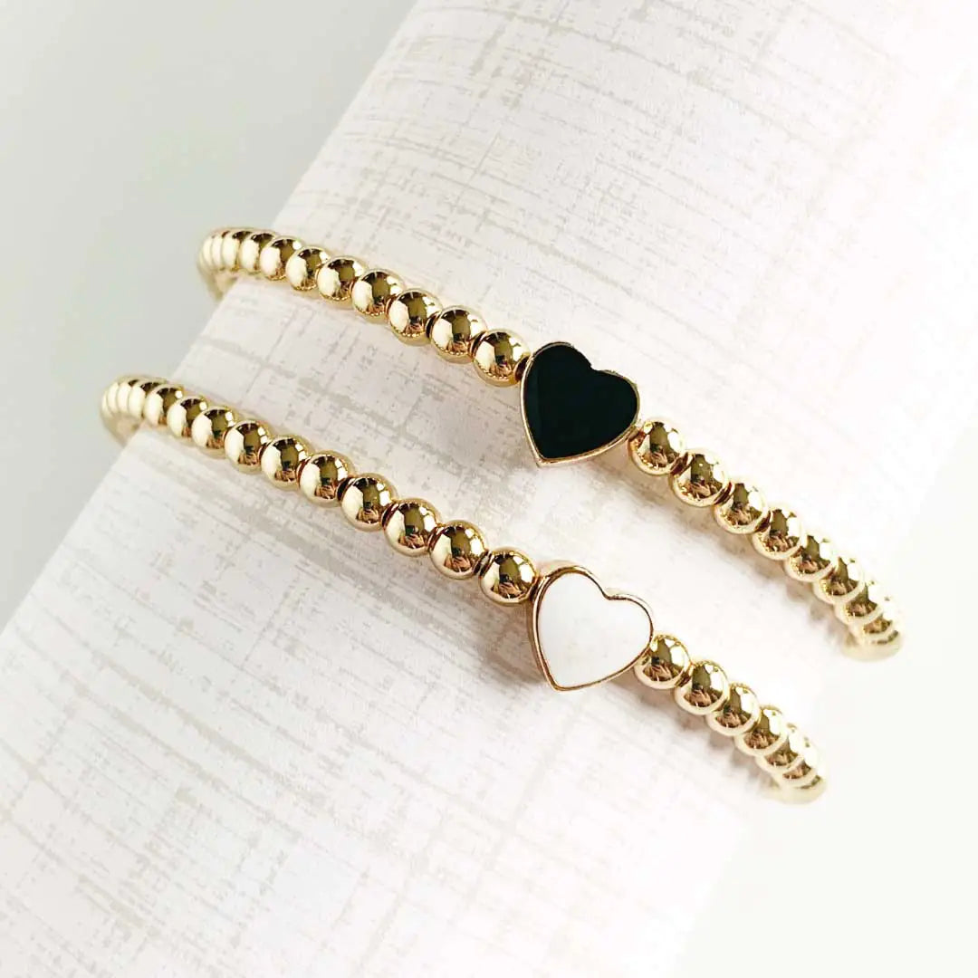 ClaudiaG Collection Women's Kinsley Heart Bracelet