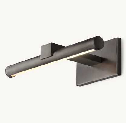 Brass LED Picture Light 12"-60" 2700K Modern Art Wall Lamp