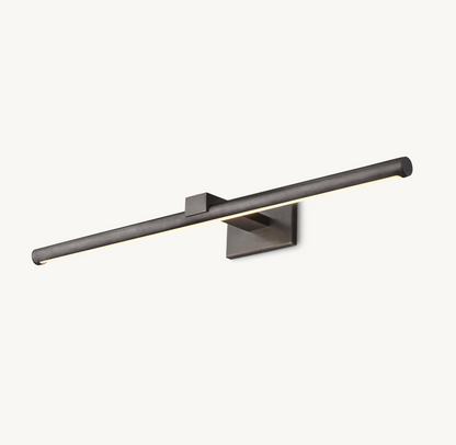 Brass LED Picture Light 12"-60" 2700K Modern Art Wall Lamp