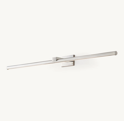Brass LED Picture Light 12"-60" 2700K Modern Art Wall Lamp