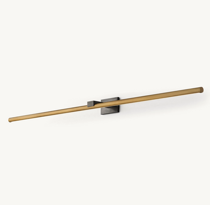 Brass LED Picture Light 12"-60" 2700K Modern Art Wall Lamp