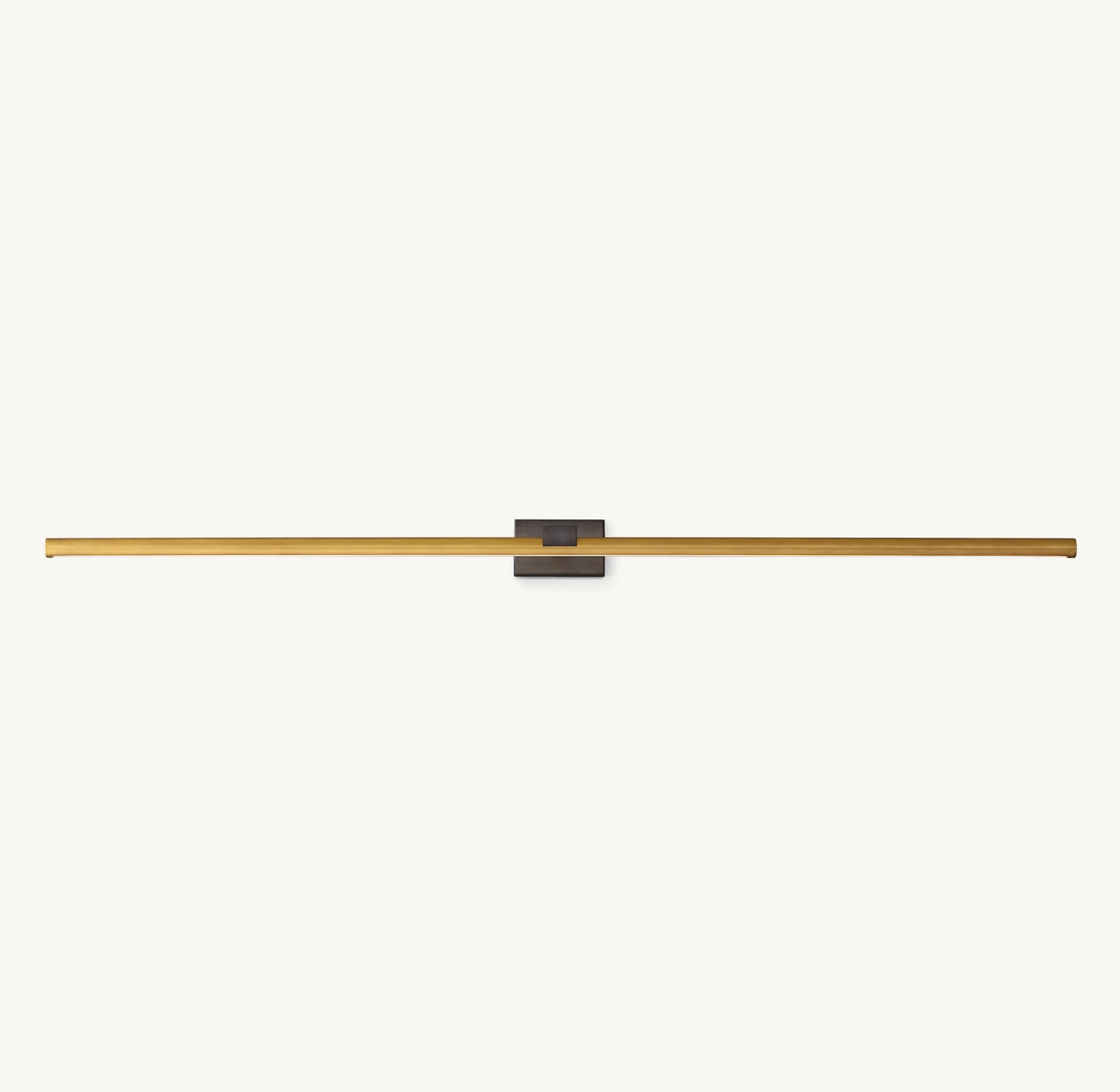 Brass LED Picture Light 12"-60" 2700K Modern Art Wall Lamp