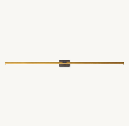Brass LED Picture Light 12"-60" 2700K Modern Art Wall Lamp