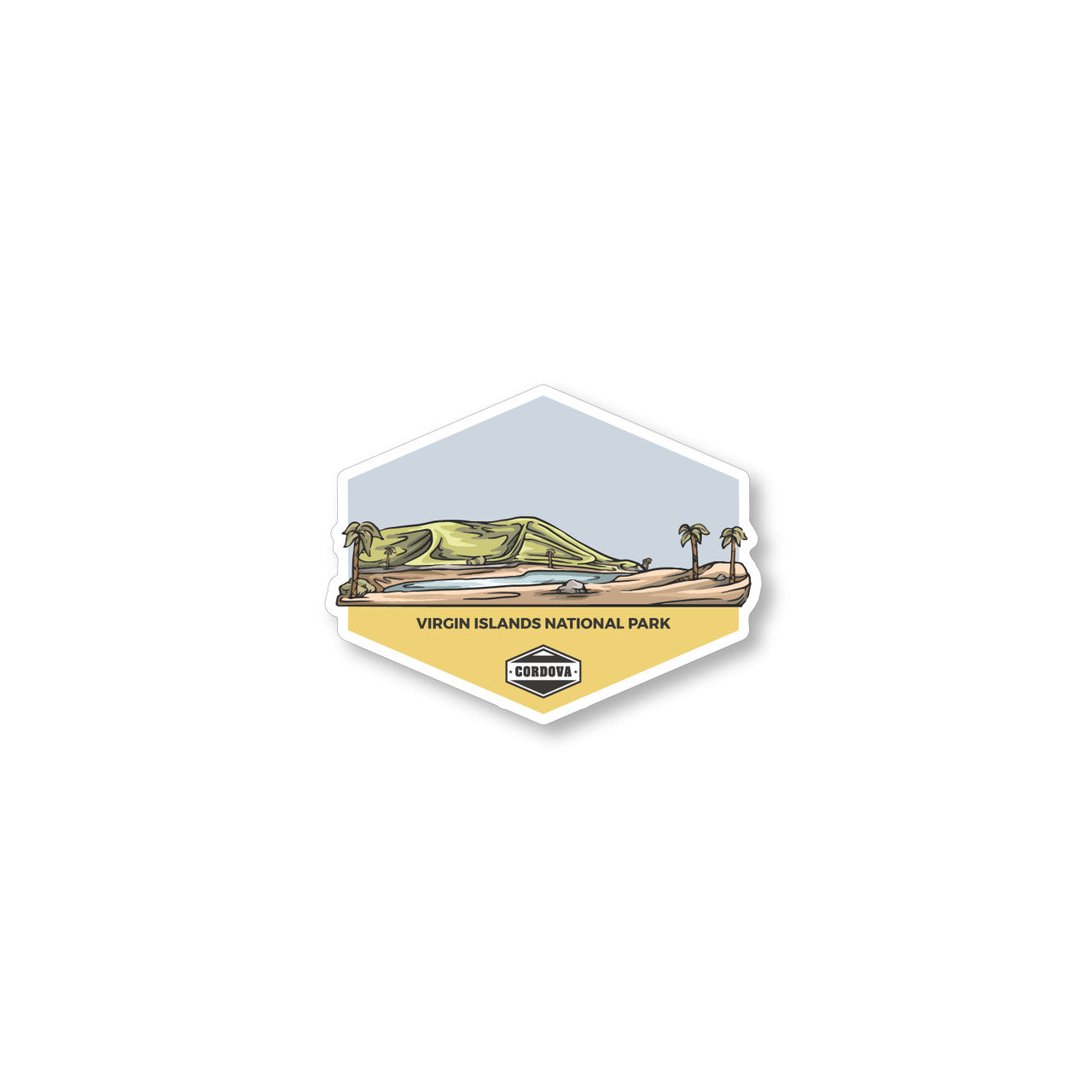 National Parks Sticker Collection