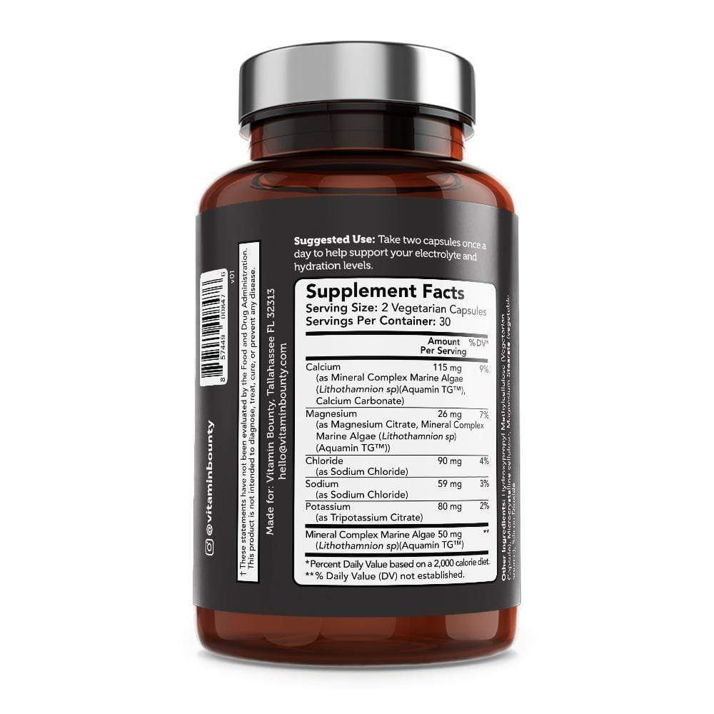 Recover On Keto Electrolyte Capsules