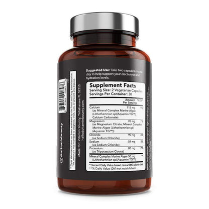 Recover On Keto Electrolyte Capsules